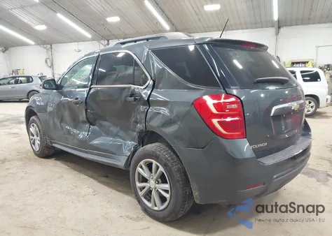 2017 Chevrolet Equinox Lt из США, поврежденный, VIN 2GNALCEK9H6124463